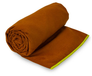Romeo Rychleschnoucí ručník 80 x 130 cm hnědá