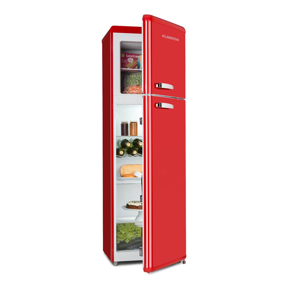 Klarstein Audrey Retro retro kombinovaná lednice s mrazákem
