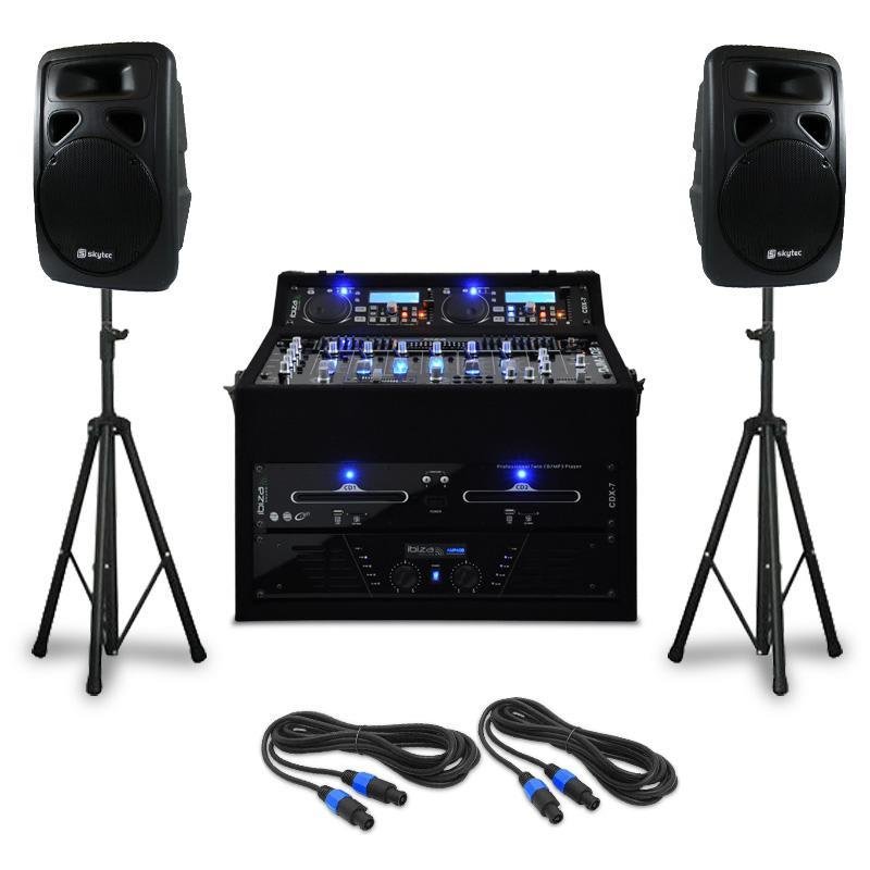 Electronic-Star DJ PA Set "Punch Line"