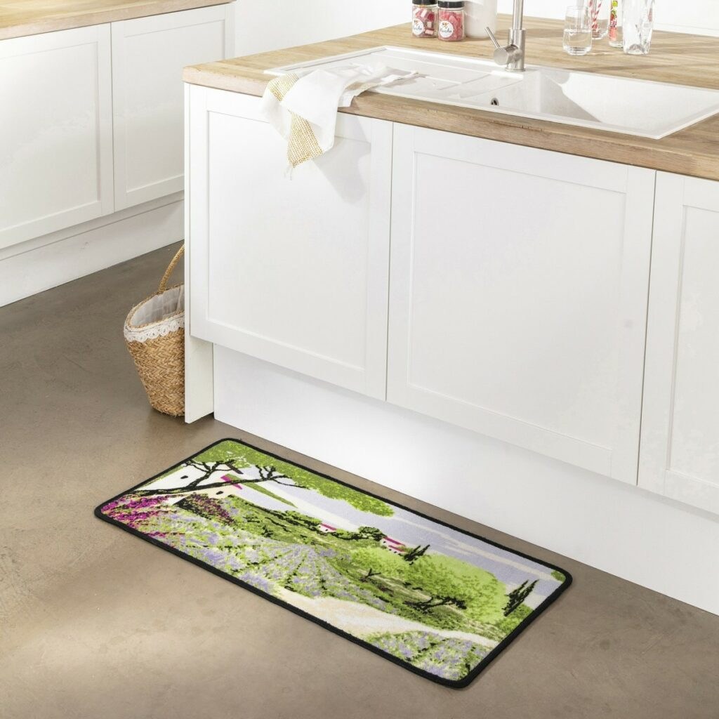 Kuchyňský koberec s potiskem